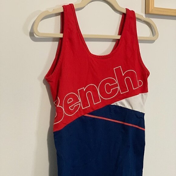 EXCELLENT CONDITION Bench Clothing Sport Woman Tops T-Shirt Straps Size XS Gym M - Picture 3 of 9